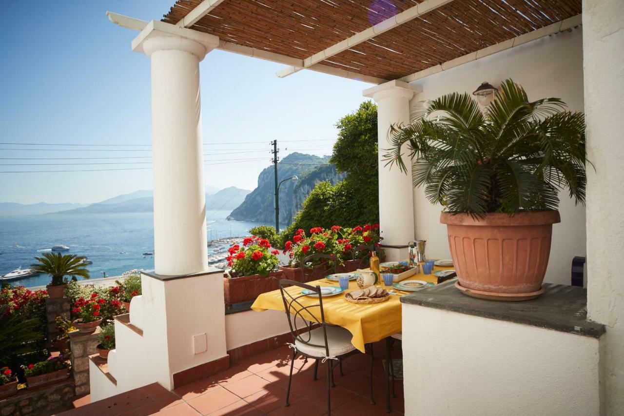 Villa Chiara Capri Marina Grande 외부 사진
