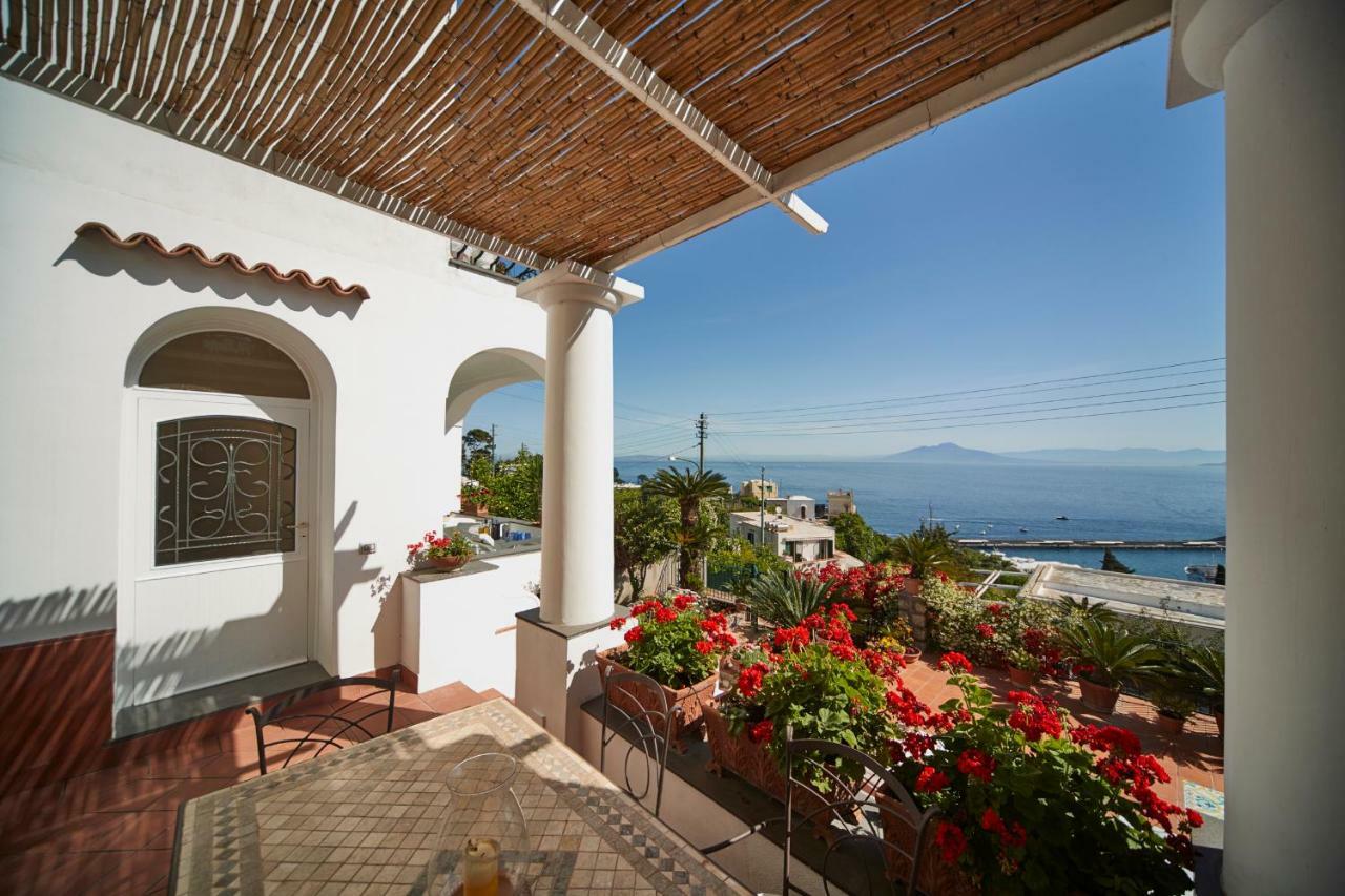 Villa Chiara Capri Marina Grande 외부 사진