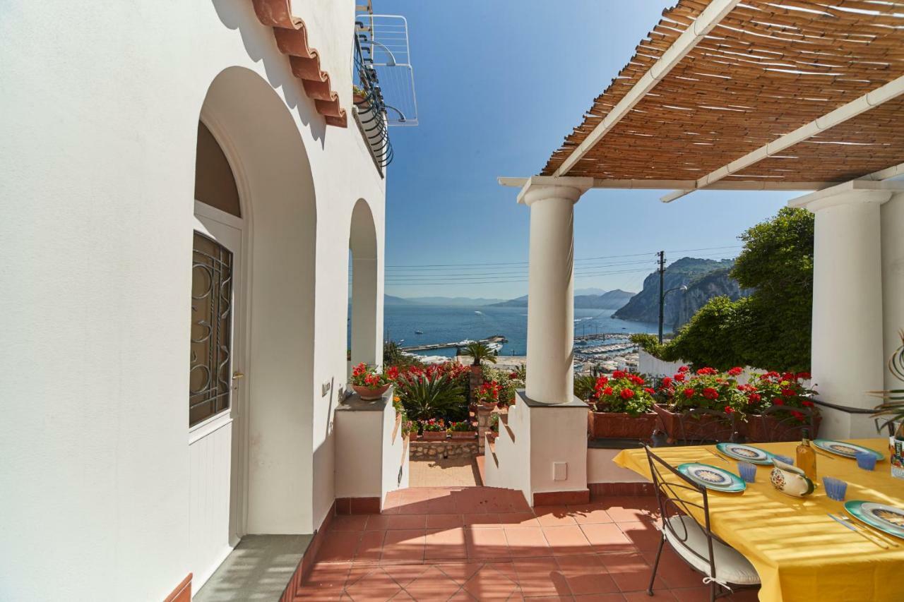 Villa Chiara Capri Marina Grande 외부 사진