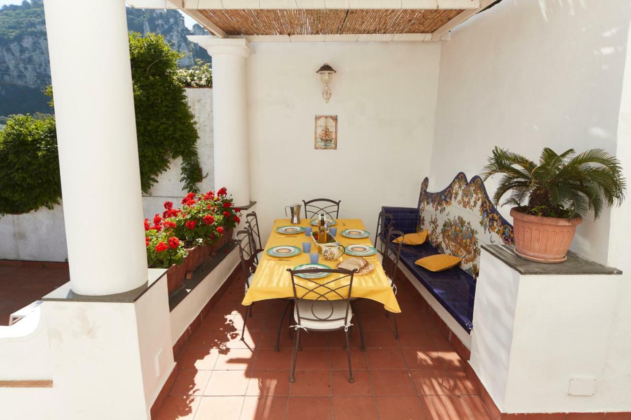 Villa Chiara Capri Marina Grande 외부 사진