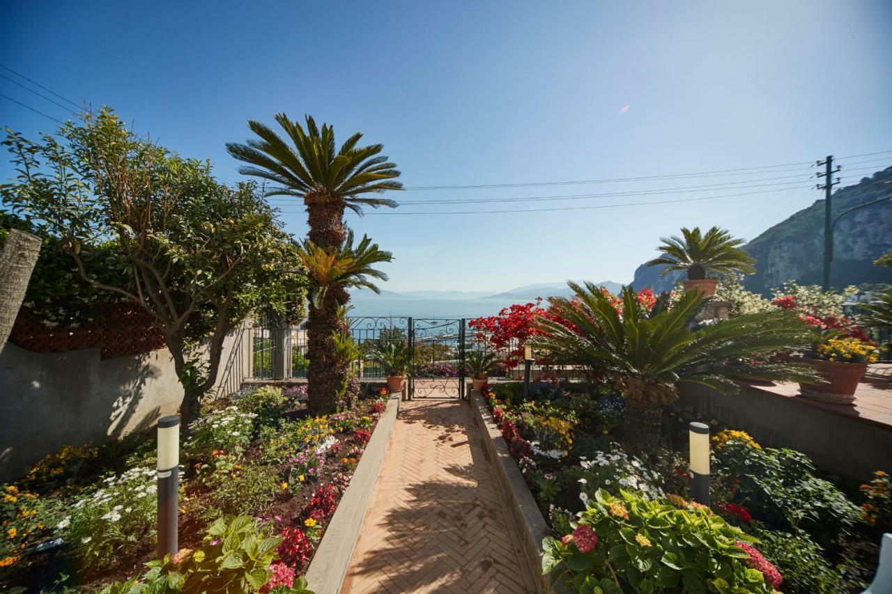Villa Chiara Capri Marina Grande 외부 사진