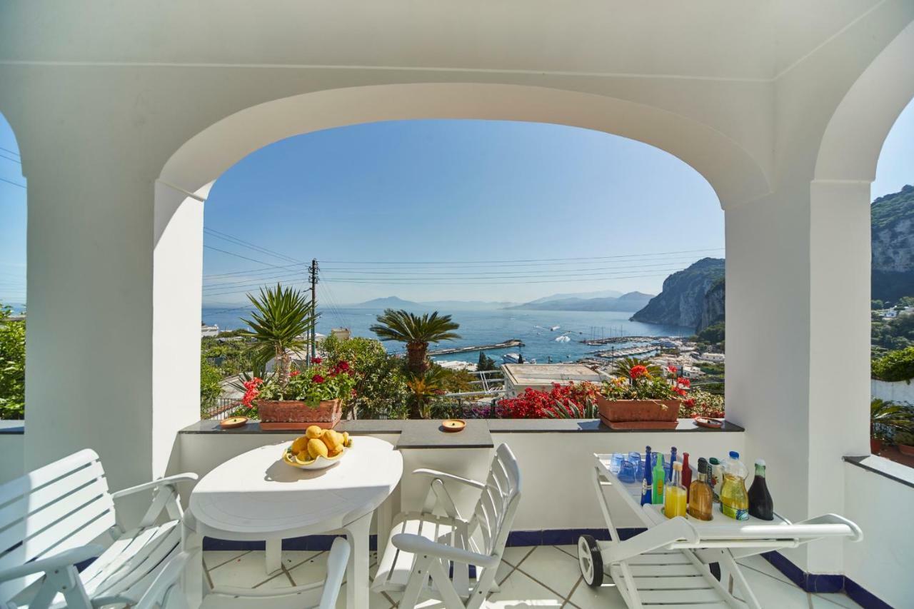 Villa Chiara Capri Marina Grande 외부 사진