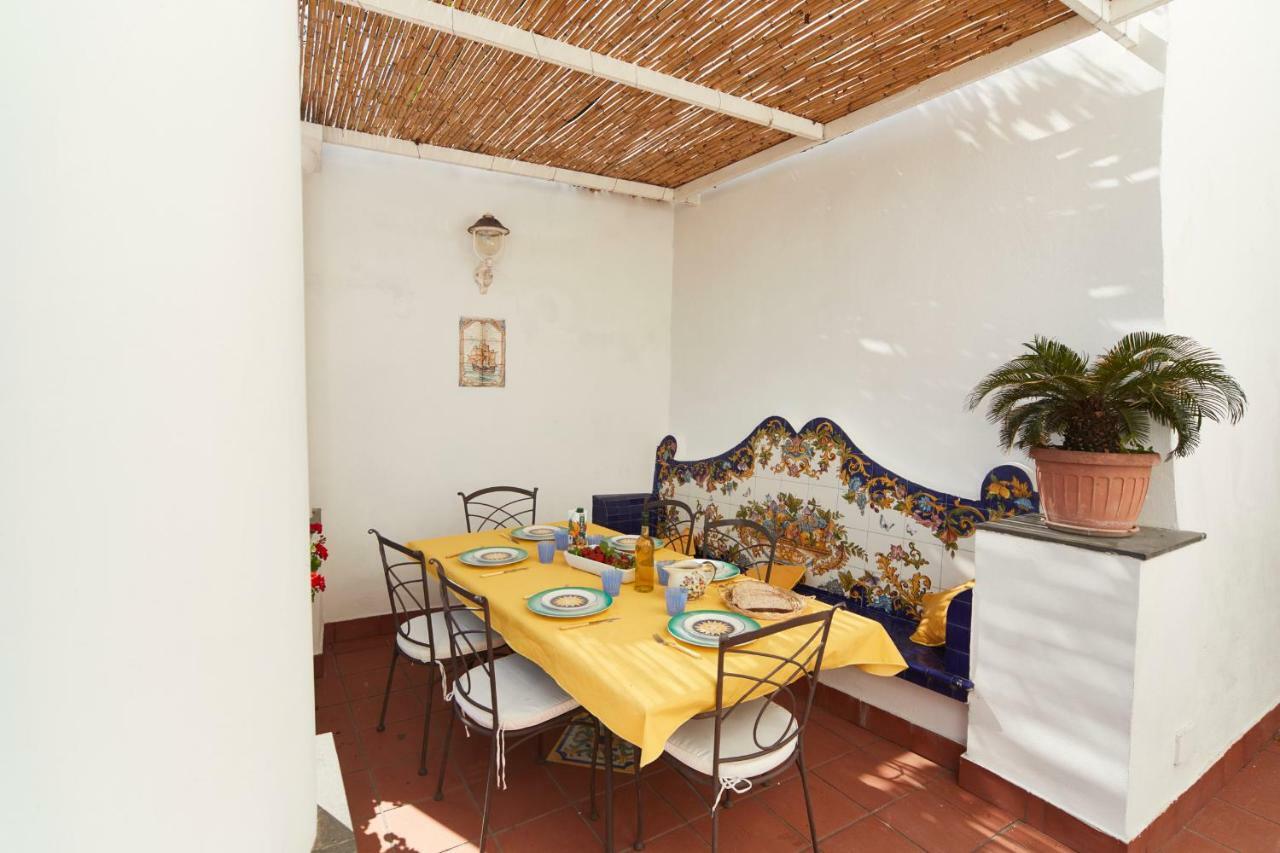 Villa Chiara Capri Marina Grande 외부 사진
