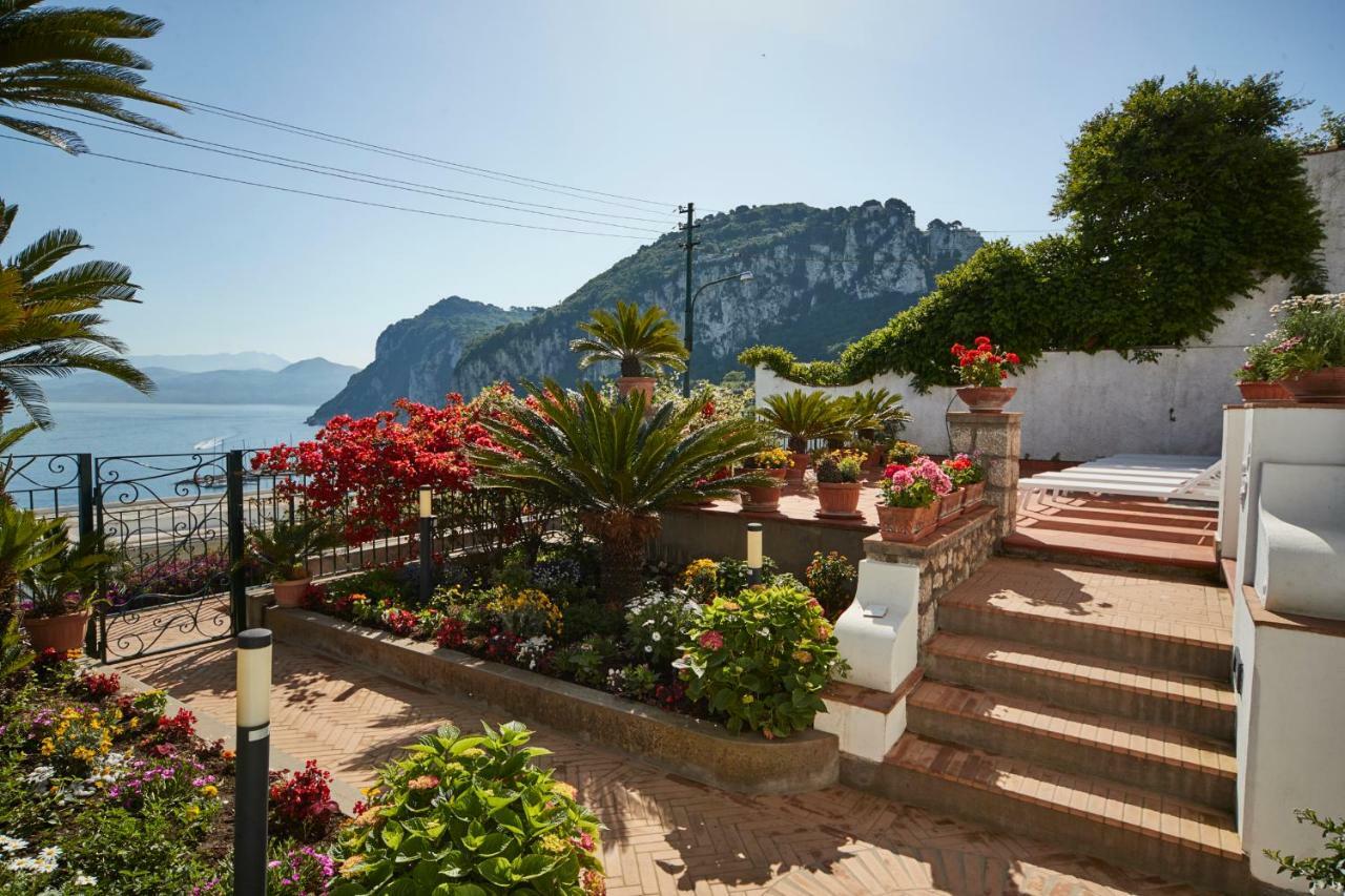 Villa Chiara Capri Marina Grande 외부 사진