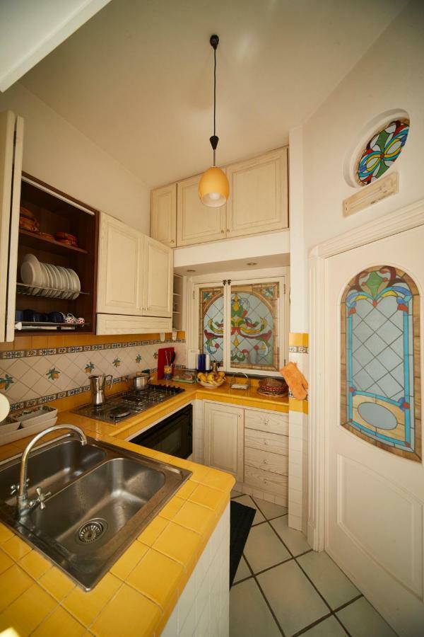 Villa Chiara Capri Marina Grande 외부 사진