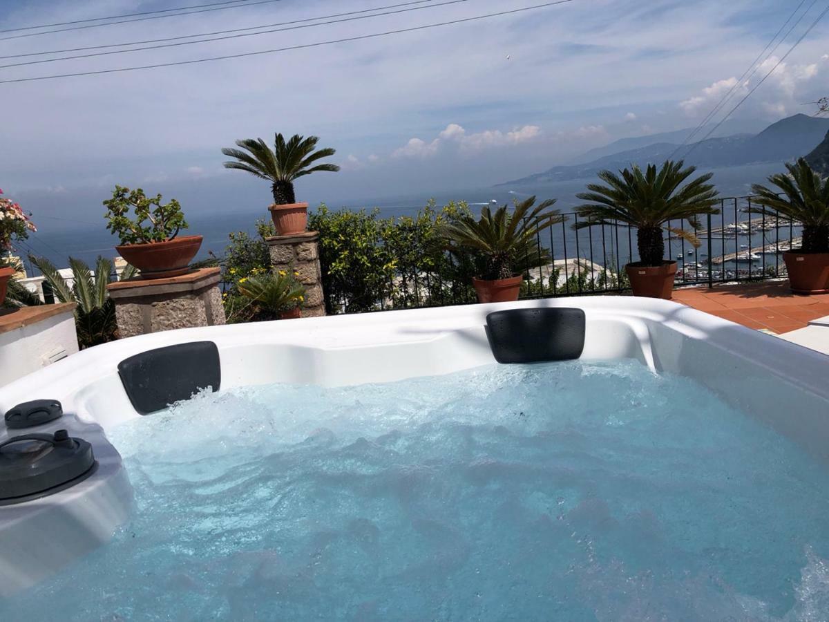 Villa Chiara Capri Marina Grande 외부 사진