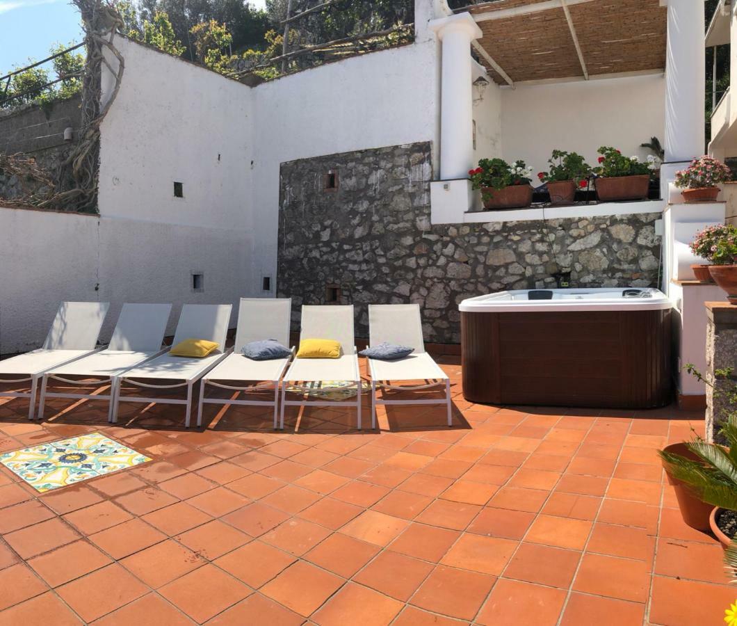 Villa Chiara Capri Marina Grande 외부 사진