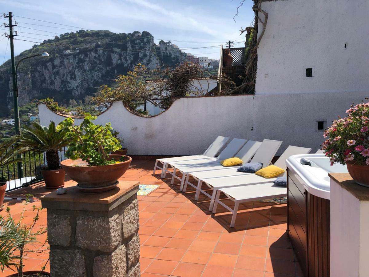 Villa Chiara Capri Marina Grande 외부 사진